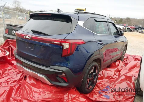 2024 Kia Seltos Ex из США, поврежденный, VIN KNDER2AA3R7484264